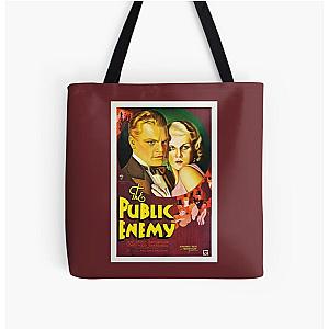 The Public Enemy All Over Print Tote Bag