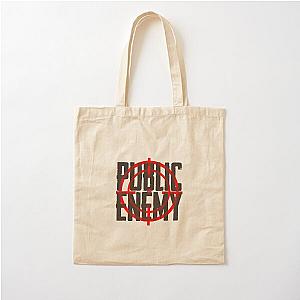 Public Enemy Target Logo Cotton Tote Bag