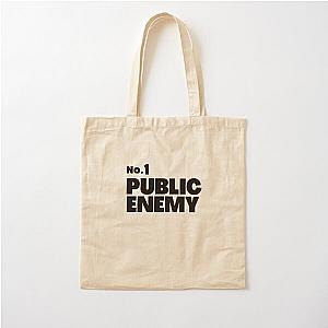 no.1 public enemy Cotton Tote Bag