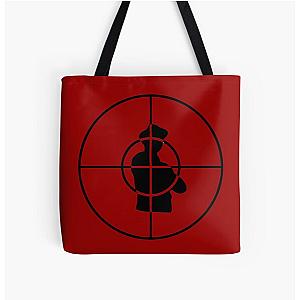 public enemy logo All Over Print Tote Bag