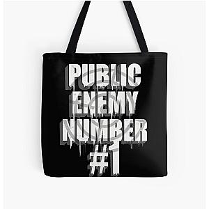 Public Enemy 1 Classic All Over Print Tote Bag