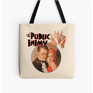 The Public Enemy All Over Print Tote Bag