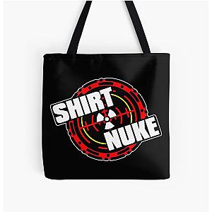 New logo Public Enemy shirt nuke All Over Print Tote Bag