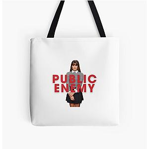 PUBLIC ENEMY RACHEL All Over Print Tote Bag