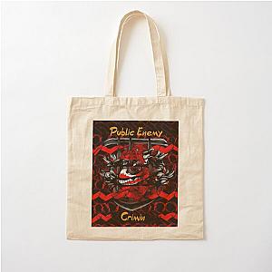 Crimin, The first Public Enemy Cotton Tote Bag