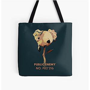 Public Enemy No. 782216 All Over Print Tote Bag