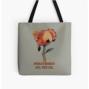 Public Enemy No. 782217 All Over Print Tote Bag