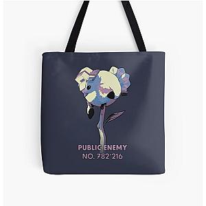 Public Enemy No. 782219 All Over Print Tote Bag