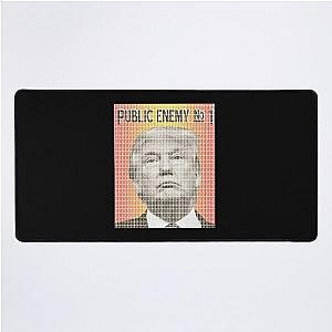 Public Enemy Number One   Desk Mat