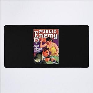 Public Enemy - Murder In Hollywood   Desk Mat