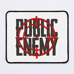 Public Enemy Target Logo Mouse Pad