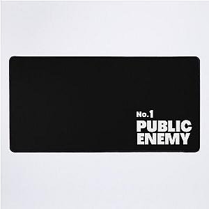 no.1 public enemy Desk Mat