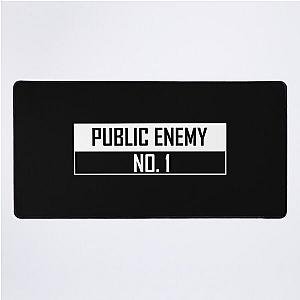 Public Enemy No. 1 Desk Mat