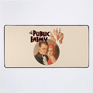 The Public Enemy Desk Mat