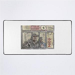 Public Enemy It Takes a Nation of Millions  Desk Mat