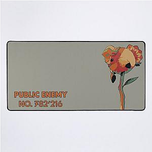 Public Enemy No. 782217 Desk Mat