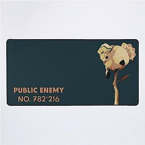 Public Enemy No. 782216 Desk Mat