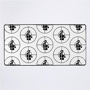 Public Enemy Logo     Desk Mat