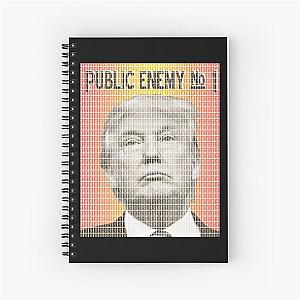 Public Enemy Number One   Spiral Notebook