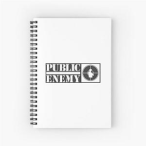 wsrakpo Public Enemy  perih Spiral Notebook