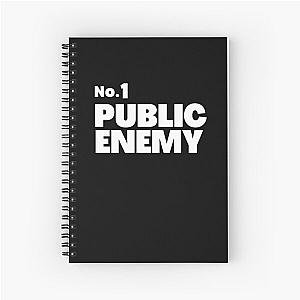 no.1 public enemy Spiral Notebook