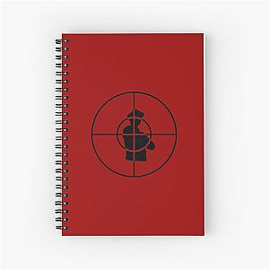 public enemy logo Spiral Notebook