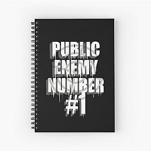 Public Enemy 1 Classic Spiral Notebook