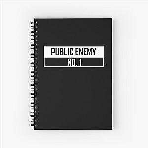 Public Enemy No. 1 Spiral Notebook