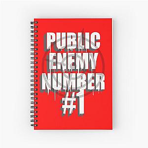 Public Enemy 1 Spiral Notebook