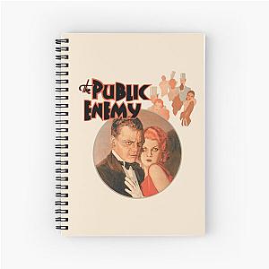 The Public Enemy Spiral Notebook