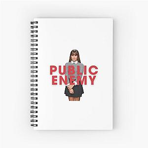 PUBLIC ENEMY RACHEL Spiral Notebook