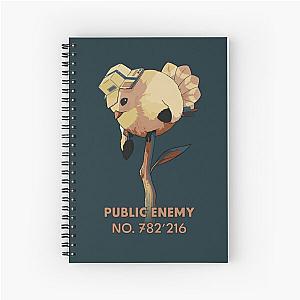 Public Enemy No. 782216 Spiral Notebook