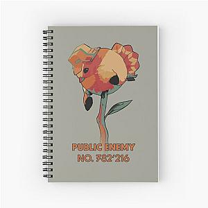 Public Enemy No. 782217 Spiral Notebook