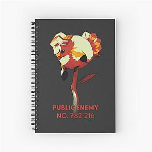 Public Enemy No. 782218 Spiral Notebook