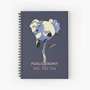 Public Enemy No. 782219 Spiral Notebook