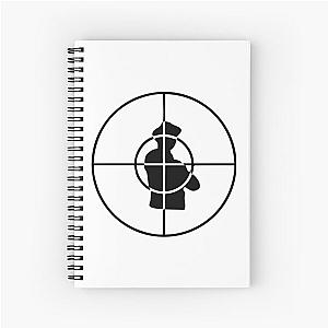 Public Enemy Logo     Spiral Notebook