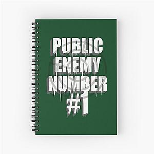 Public Enemy 1   Spiral Notebook