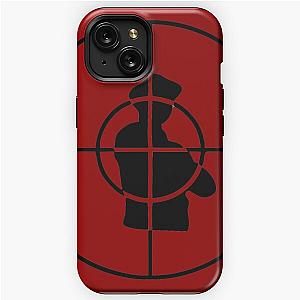 public enemy logo iPhone Tough Case