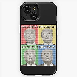 Public Enemy x 4   iPhone Tough Case