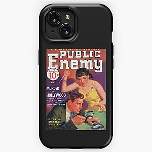 Public Enemy - Murder In Hollywood   iPhone Tough Case