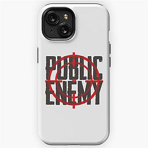 Public Enemy Target Logo iPhone Tough Case