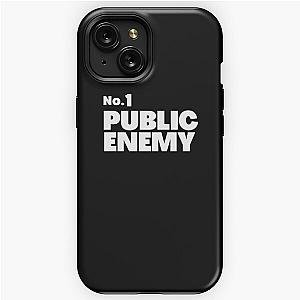 no.1 public enemy iPhone Tough Case