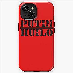 Putin Huilo Public Enemy Style 2 iPhone Tough Case