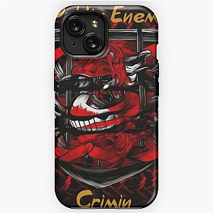 Crimin, The first Public Enemy iPhone Tough Case