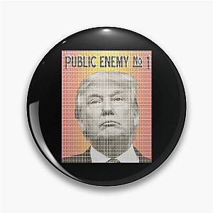 Public Enemy Number One   Pin