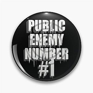 Public Enemy 1 Classic Pin