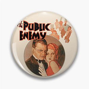 The Public Enemy Pin