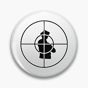 Public Enemy Logo     Pin