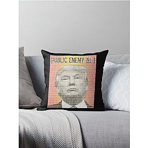 Public Enemy Number One   Throw Pillow