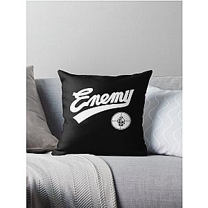 Public Enemy For Fans Throw Pillow